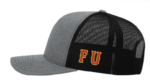 Ace Gray and Black FU Cap