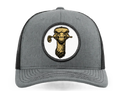 Ace Gray and Black Five Under Golf Cap