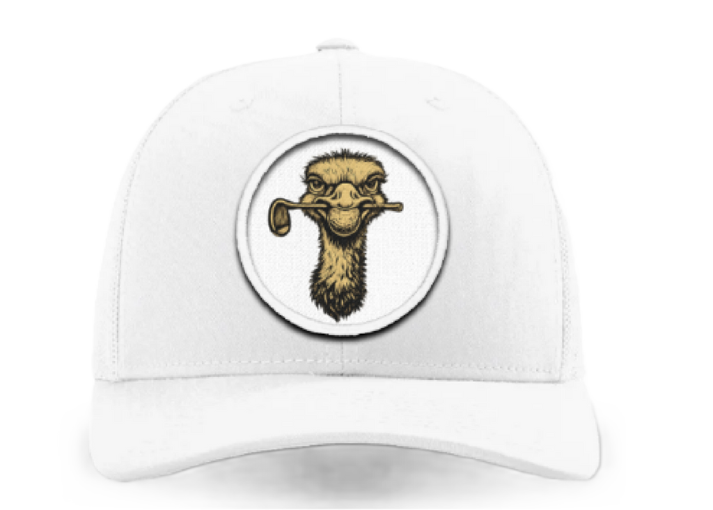 Ace FU All White Cap