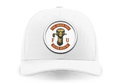 Five Under Golf Rocker Five Under Golf White Cap