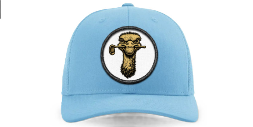 Ace Columbian Blue Five Under Golf Cap