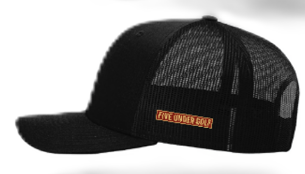 The Five Under Cap (Five Under Golf side)