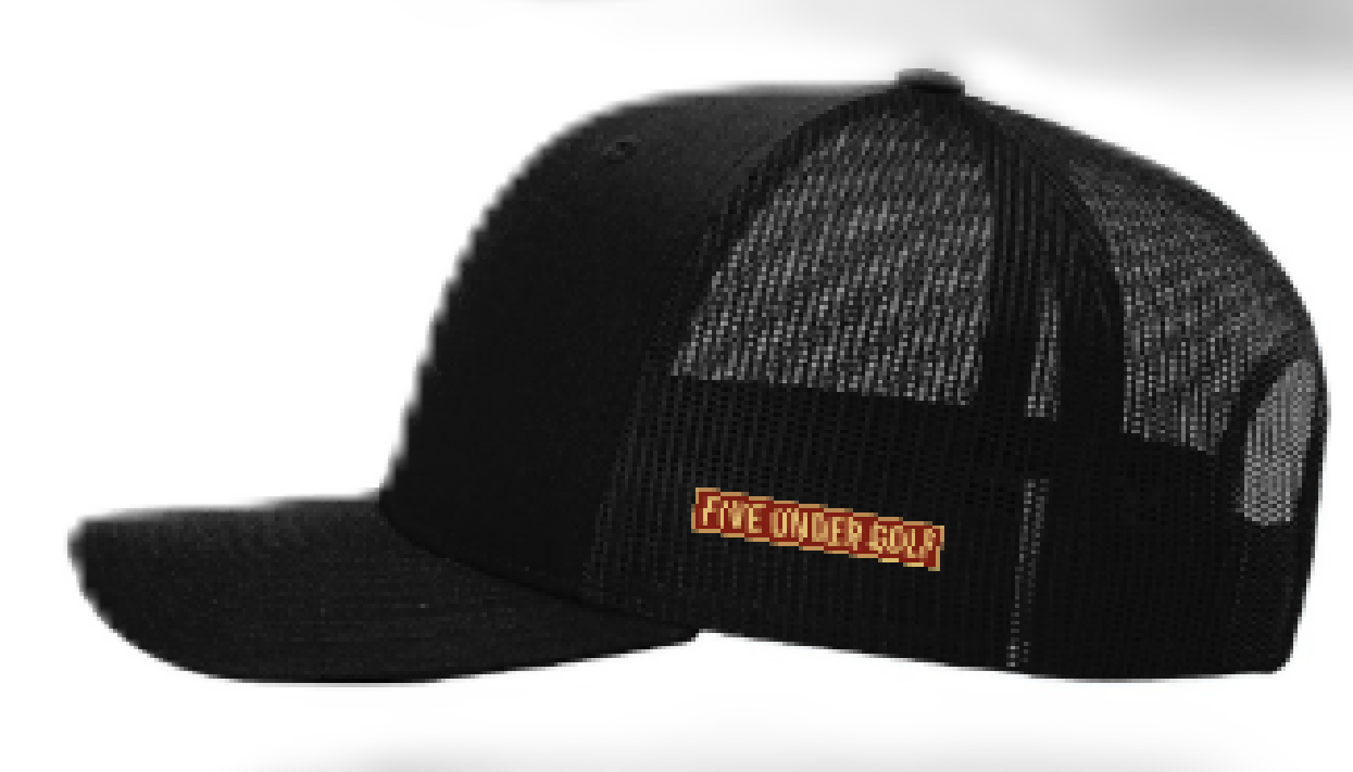 The Five Under Cap (Five Under Golf side)