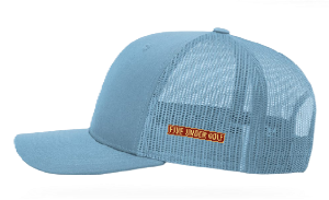 Ace Columbian Blue Five Under Golf Cap