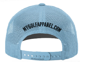 Ace Columbian Blue Five Under Golf Cap
